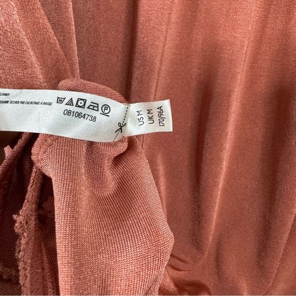 Intimately Free People Turnt Thong Bodysuit Ginger Spice size Medium - Picture 13 of 16